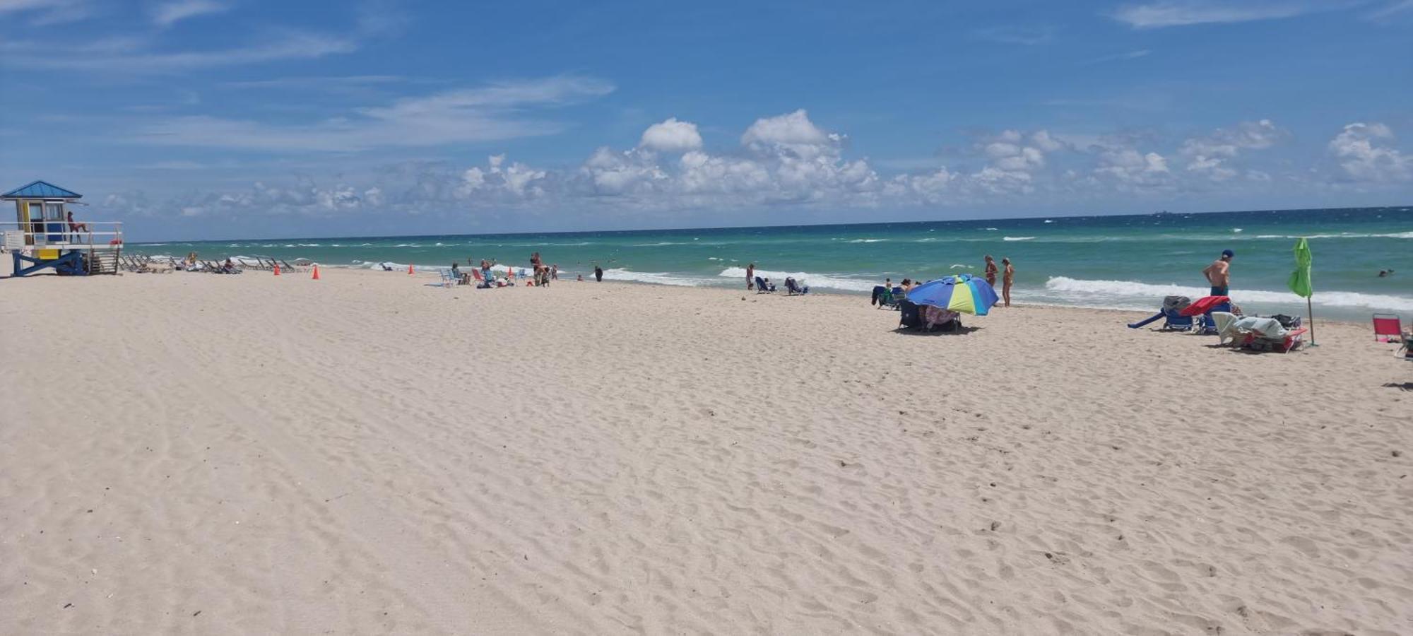 הוליווד New Luxury Apartment 2Br 2Ba Direct Beach Access מראה חיצוני תמונה